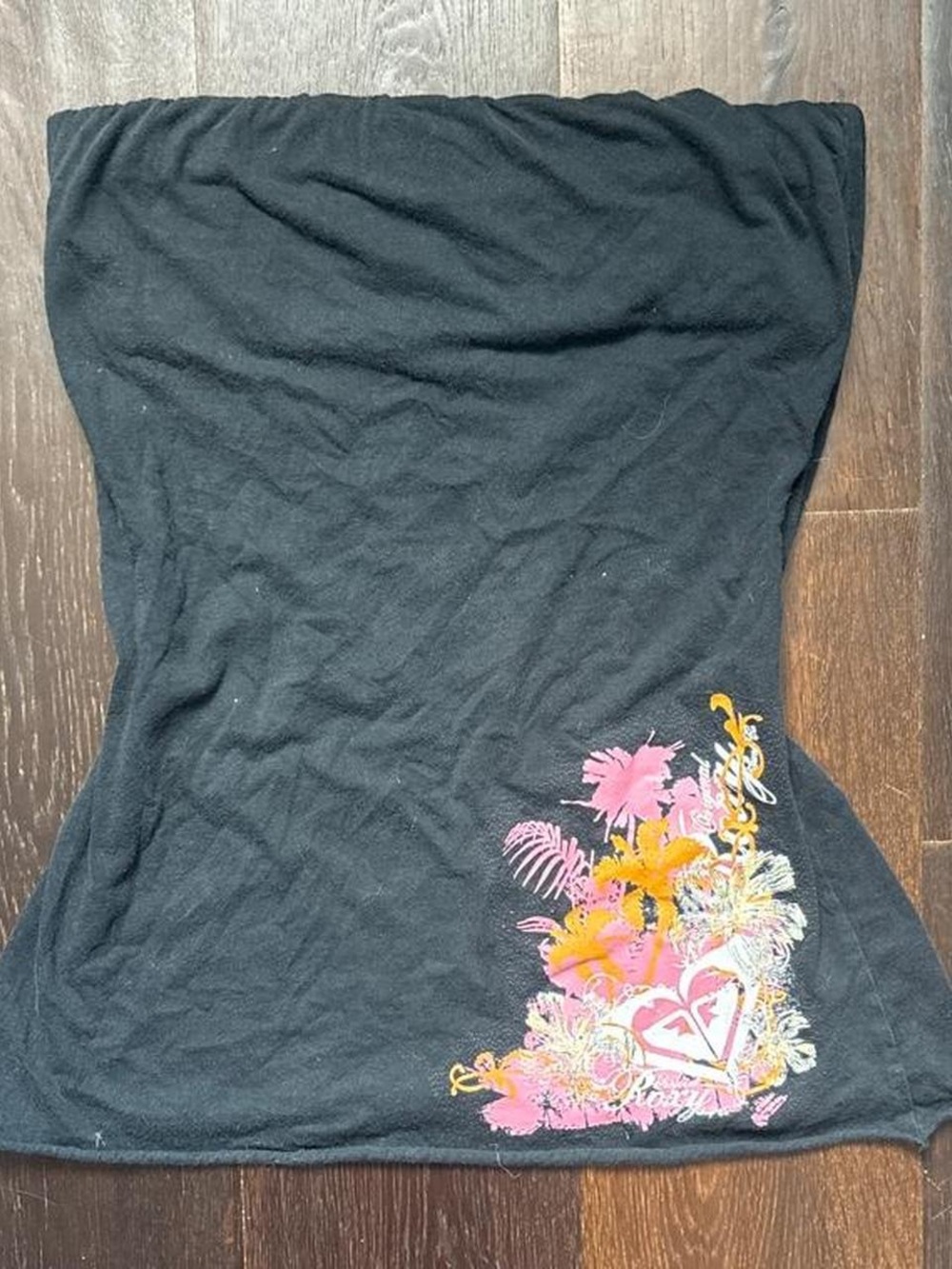 Vintage Y2K Roxy Tube Top